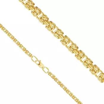 Браслет из желтого золота Линии Любви