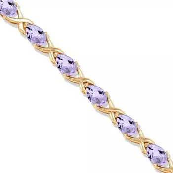 Браслет с аметистами Линии Любви