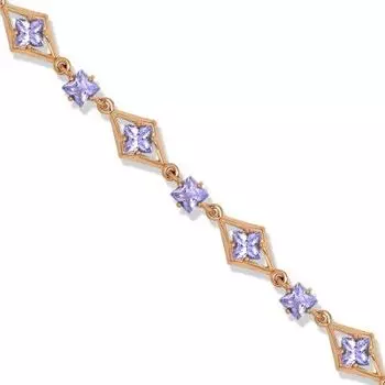 Браслет с аметистами Линии Любви