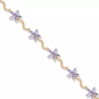 Браслет с аметистами Линии Любви