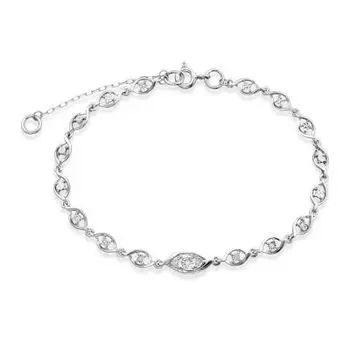 Браслет с бриллиантами Линии Любви