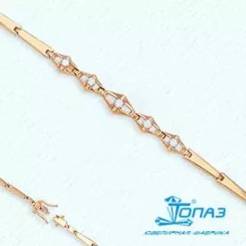 Браслет с бриллиантами Линии Любви