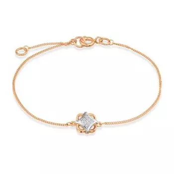 Браслет с бриллиантами Линии Любви