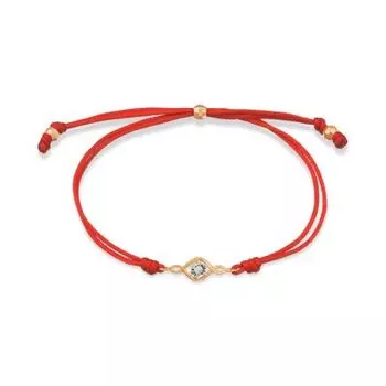 Браслет с бриллиантом Линии Любви