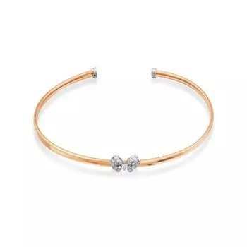 Браслет с фианитами Линии Любви