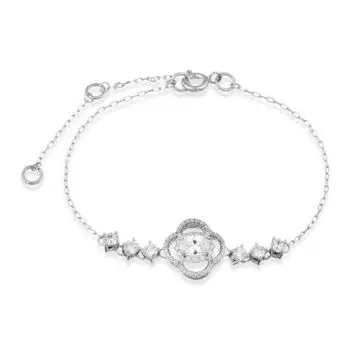 Браслет с фианитами Линии Любви