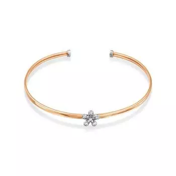 Браслет с фианитами Линии Любви