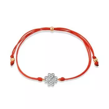 Браслет с фианитами Линии Любви