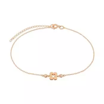 Браслет с фианитами Линии Любви