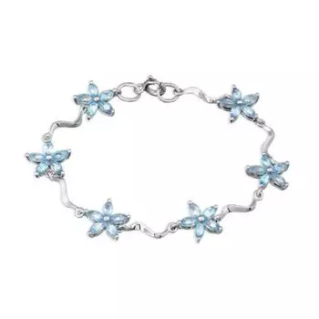 Браслет с топазами Линии Любви