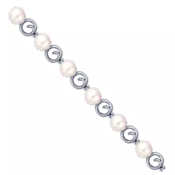 Браслет с жемчугом Линии Любви