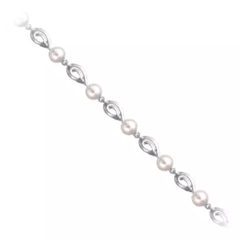 Браслет с жемчугом Линии Любви