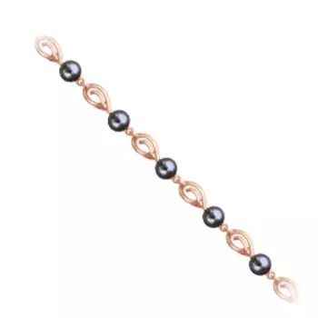 Браслет с жемчугом Линии Любви