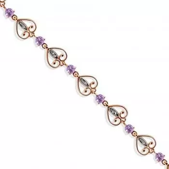 Браслет Т14160591-21 Линии Любви