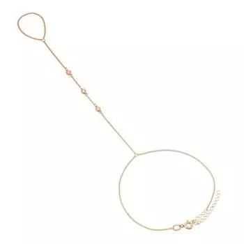 Браслеты с фианитами Линии Любви