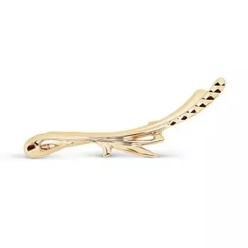 Брошь из красного золота Линии Любви