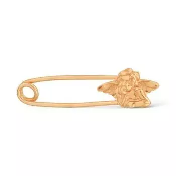 Булавка из красного золота Линии Любви
