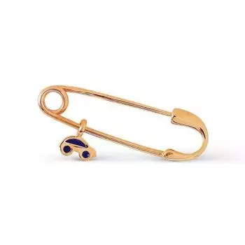 Булавка с эмалью Линии Любви