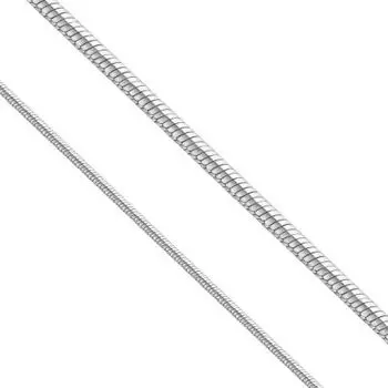 Цепочка из белого золота Линии Любви