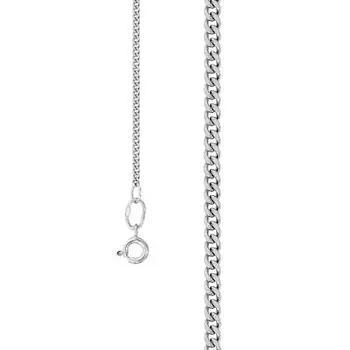 Цепочка из белого золота Линии Любви