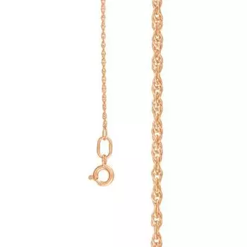 Цепочка из красного золота Линии Любви