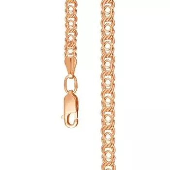 Цепочка из красного золота Линии Любви