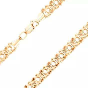 Цепочка из красного золота Линии Любви