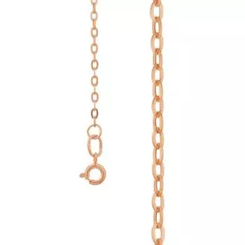 Цепочка из красного золота Линии Любви