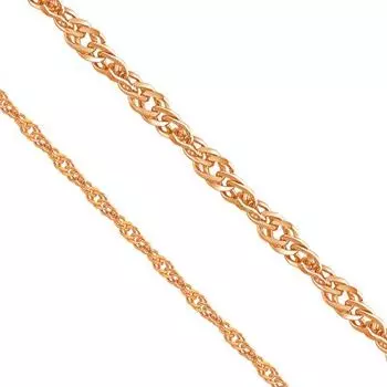 Цепочка из красного золота Линии Любви