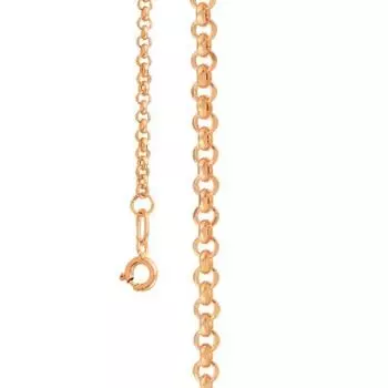 Цепочка из красного золота Линии Любви