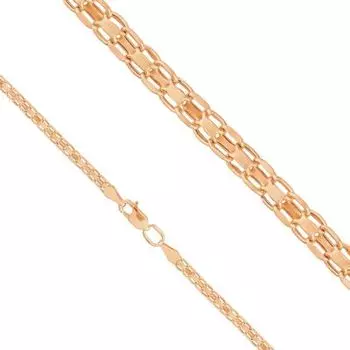 Цепочка из красного золота Линии Любви