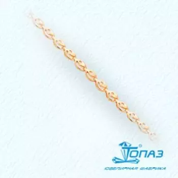Цепочка из красного золота Линии Любви