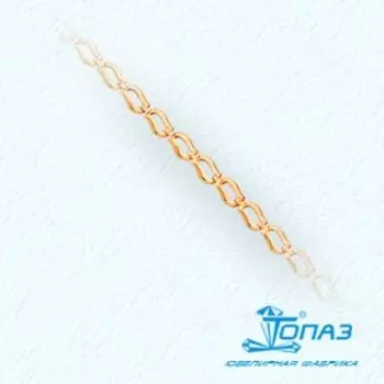 Цепочка из красного золота Линии Любви