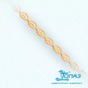 Цепочка из красного золота Линии Любви