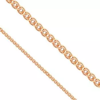 Цепочка из красного золота Линии Любви