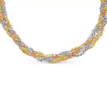 Цепочка из серебра Линии Любви