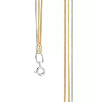 Цепочка из серебра Линии Любви