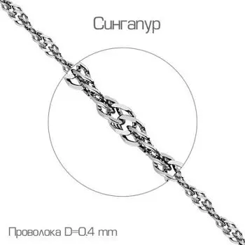 Цепочка из серебра Линии Любви