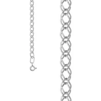 Цепочка из серебра Линии Любви