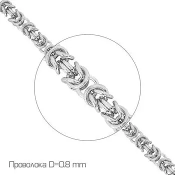 Цепочка из серебра Линии Любви