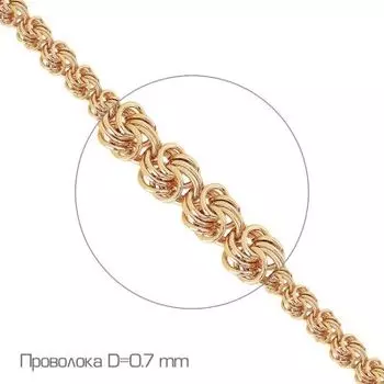 Цепочка из серебра Линии Любви