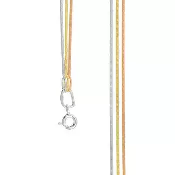 Цепочка из серебра Линии Любви