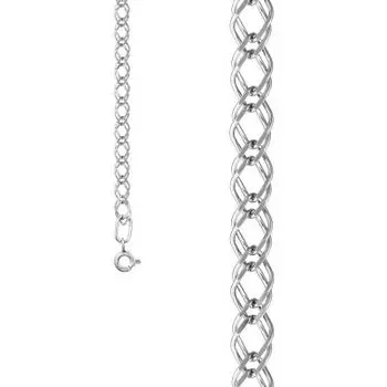 Цепочка из серебра Линии Любви