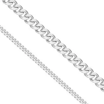 Цепочка из серебра Линии Любви