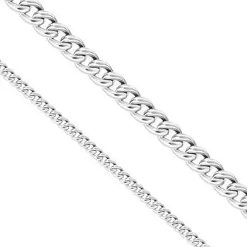 Цепочка из серебра Линии Любви