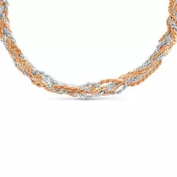 Цепочка из серебра Линии Любви