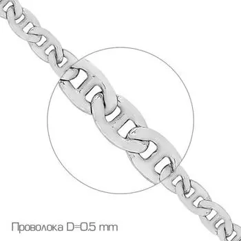 Цепочка из серебра Линии Любви