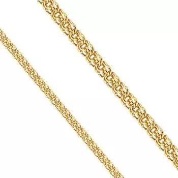 Цепочка из желтого золота Линии Любви