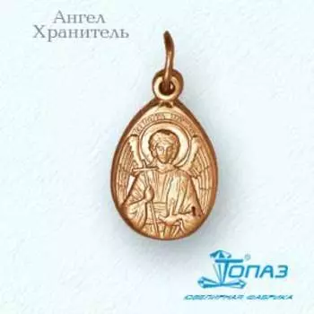 Иконка из красного золота Линии Любви