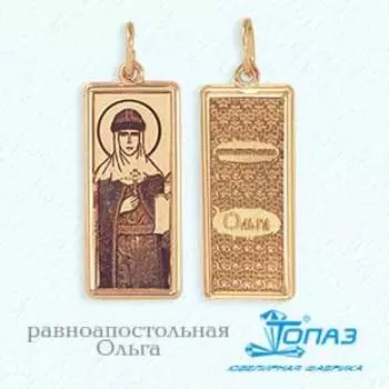 Иконка из красного золота Линии Любви